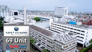 Project Solahart Water Heater untuk Hotel Savoy Homann Bandung