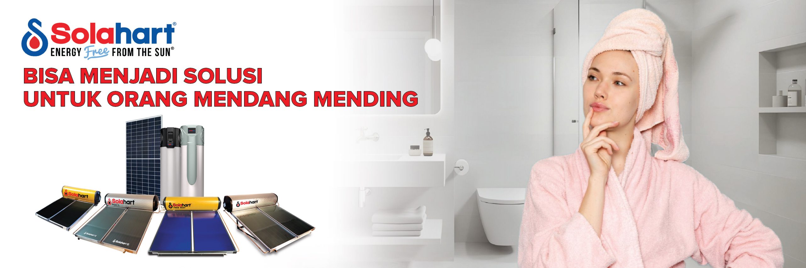 Solahart Bisa Menjadi Solusi Untuk Orang Mendang Mending
