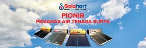 Solahart Pionir Pemanas Air Tenaga Surya