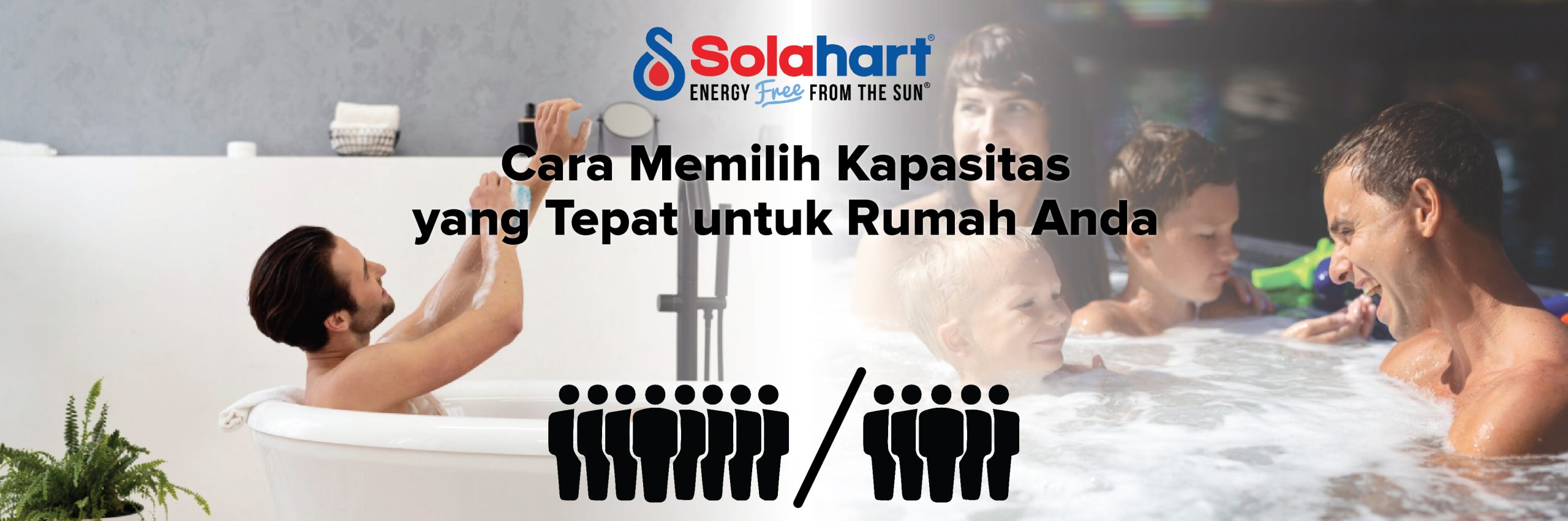 Cara Memilih Kapasitas Solahart yang Tepat untuk Rumah Anda