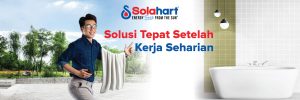 Solusi Tepat Setelah Kerja Seharian: Penjabaran Lengkap tentang Mandi Air Hangat dengan Solahart