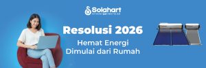 Resolusi Hemat Energi 2026 Dimulai dari Rumah