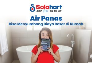 Air Panas Bisa Menyumbang Biaya Besar di Rumah