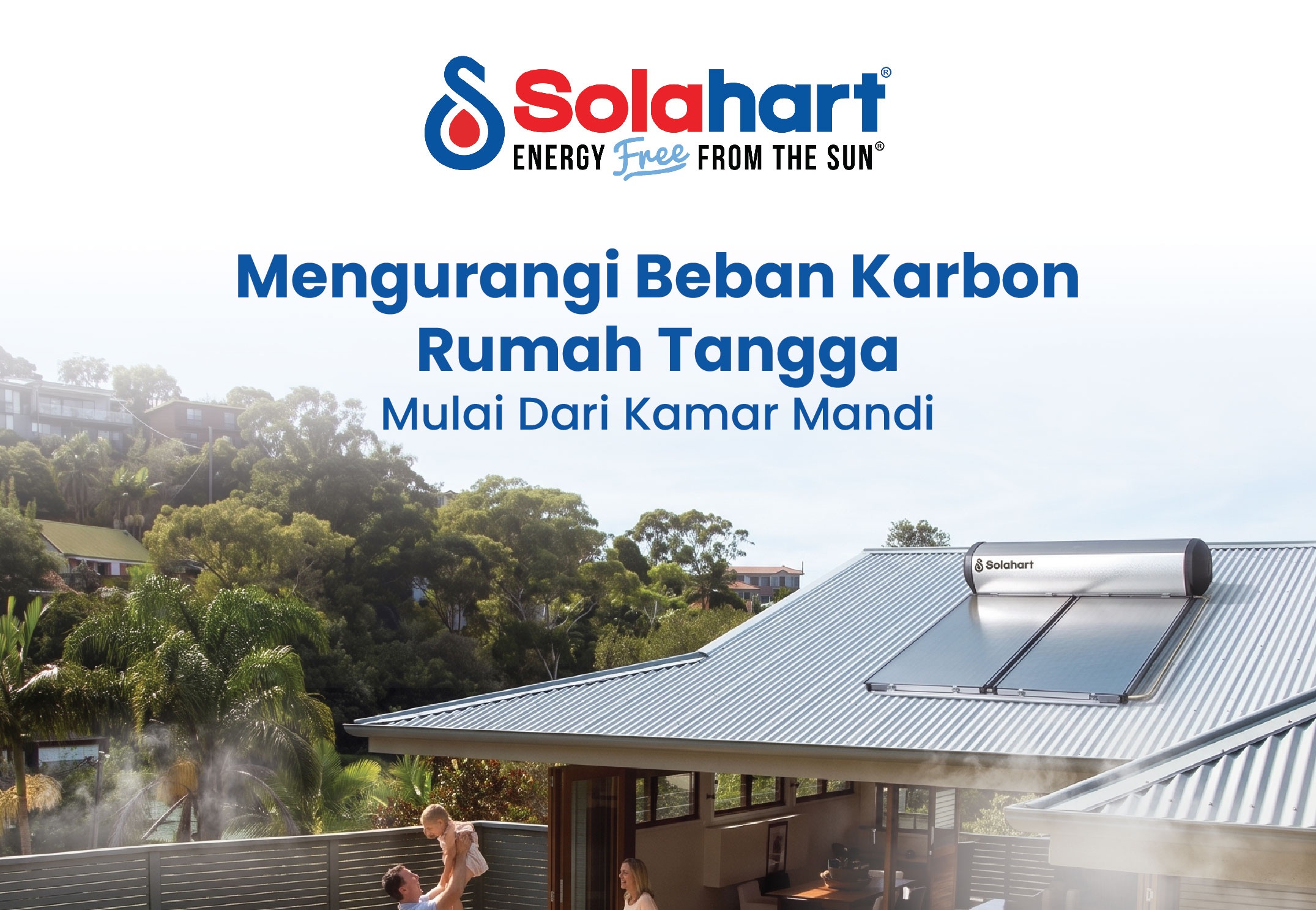 Mengurangi Beban Karbon Rumah Tangga Mulai dari Kamar Mandi