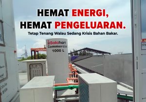 Tetap Tenang Walau Krisis Bahan Bakar