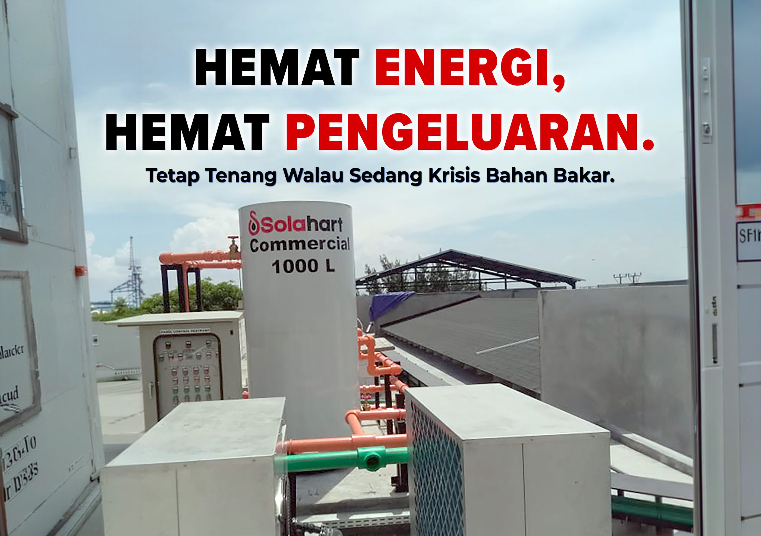 Tetap Tenang Walau Krisis Bahan Bakar