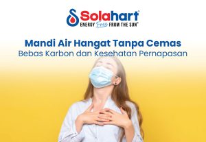 Mandi Air Hangat Tanpa Cemas: Hubungan Bebas Karbon dan Kesehatan Pernapasan