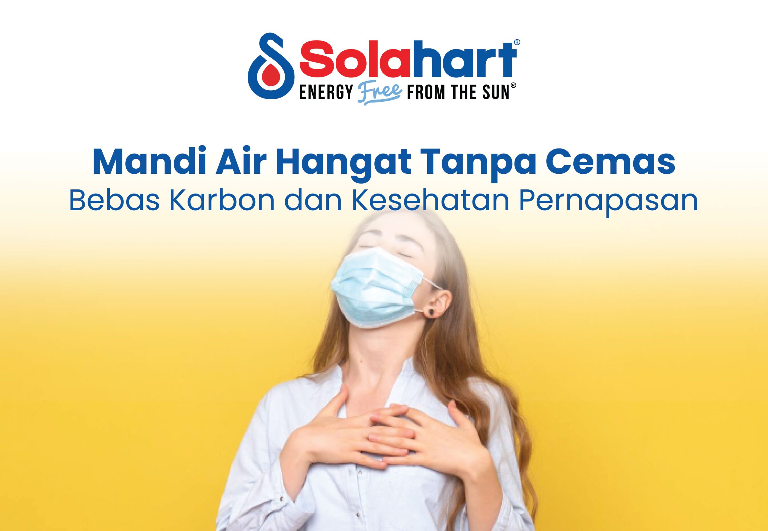 Mandi Air Hangat Tanpa Cemas: Hubungan Bebas Karbon dan Kesehatan Pernapasan