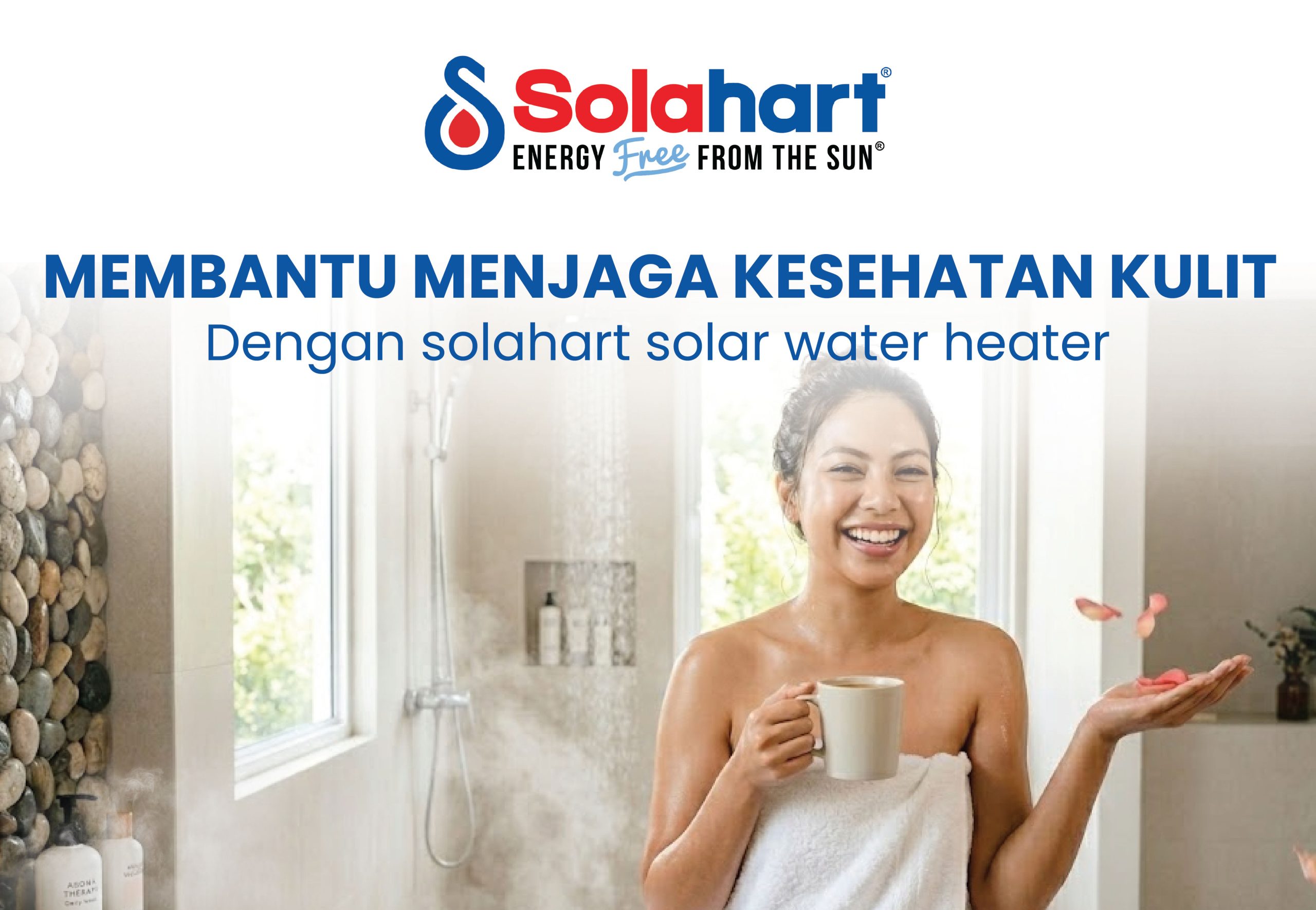 Kualitas Air, Kesehatan Kulit, dan Pemanas Air Tenaga Surya yang Higienis