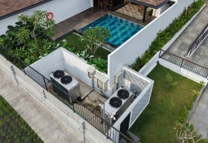 Pemasangan Heatpump Solahart di Sektor Hotel – Hotel Santika Garut