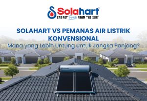 Solahart vs Pemanas Air Listrik Konvensional: Mana yang Lebih Untung untuk Jangka Panjang?