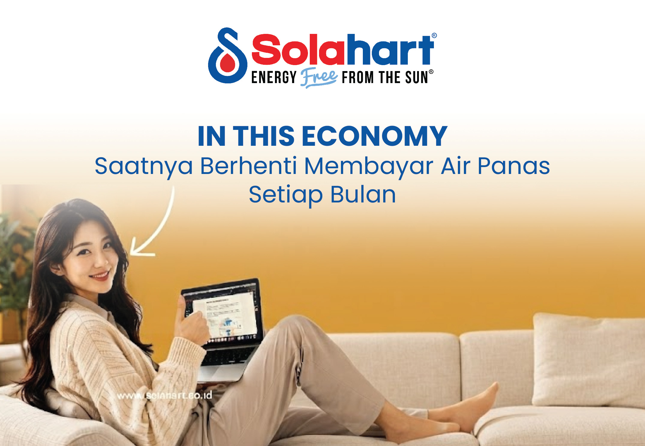 In This Economy: Saatnya Berhenti Membayar Air Panas Setiap Bulan