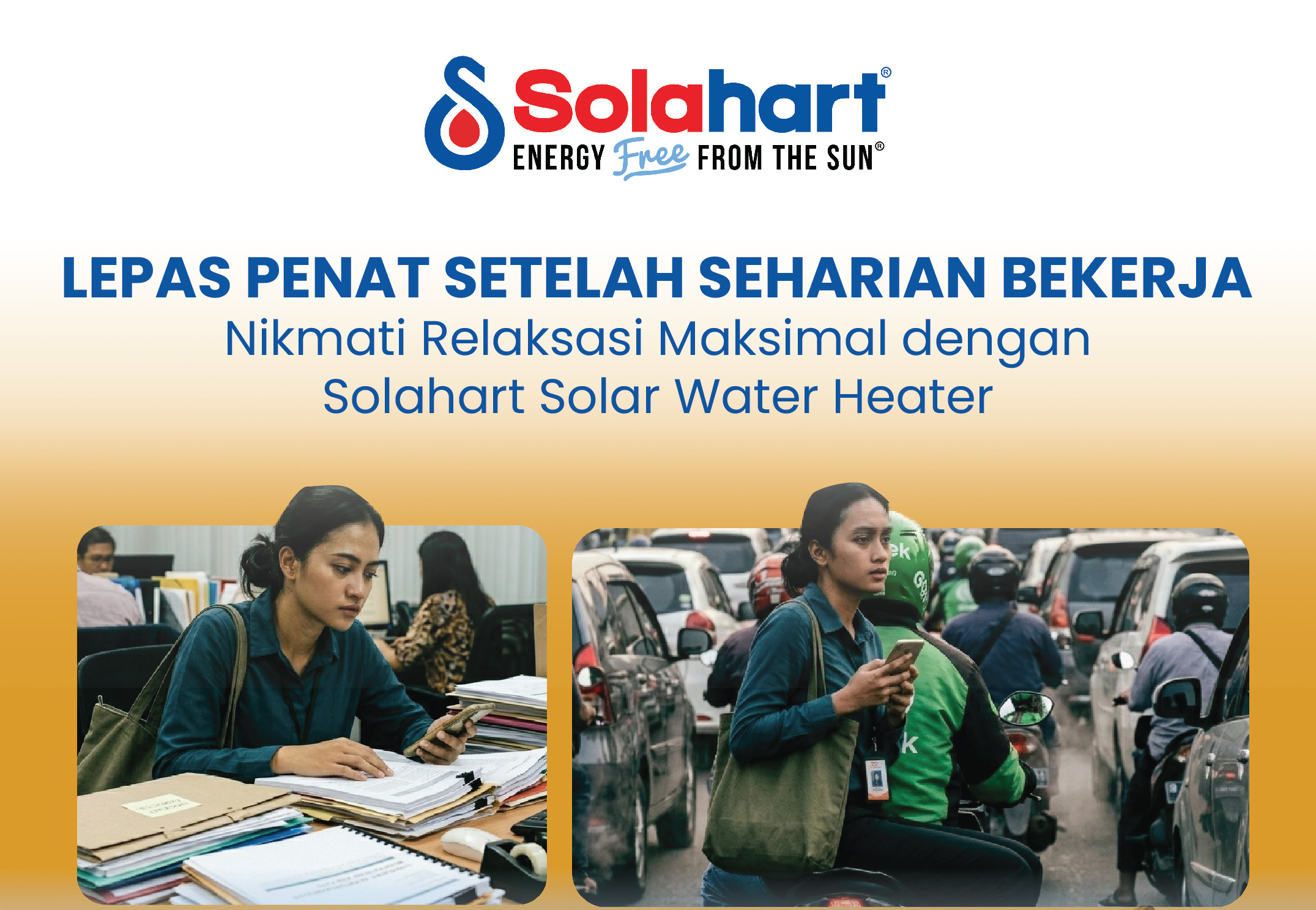 Lepas Penat Setelah Seharian Bekerja: Nikmati Relaksasi Maksimal dengan Solahart Solar Water Heater