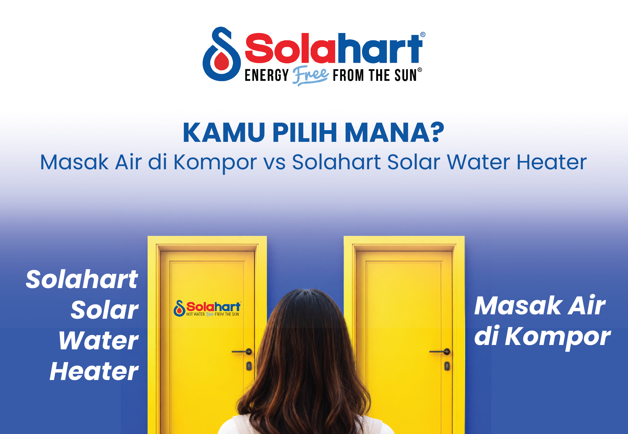Masak Air di Kompor vs Solahart Solar Water Heater: Fix, Solahart Penyelamat!