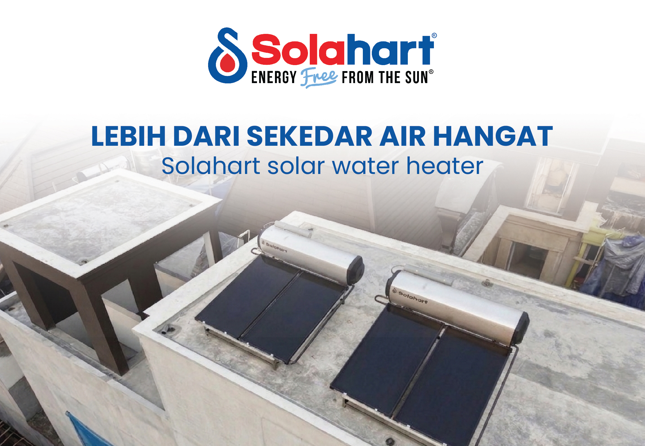Lebih Dari Sekedar Air Hangat Bersama Solahart