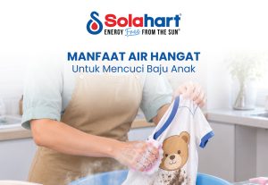 Manfaat Cuci Baju si Kecil Dengan Air Hangat