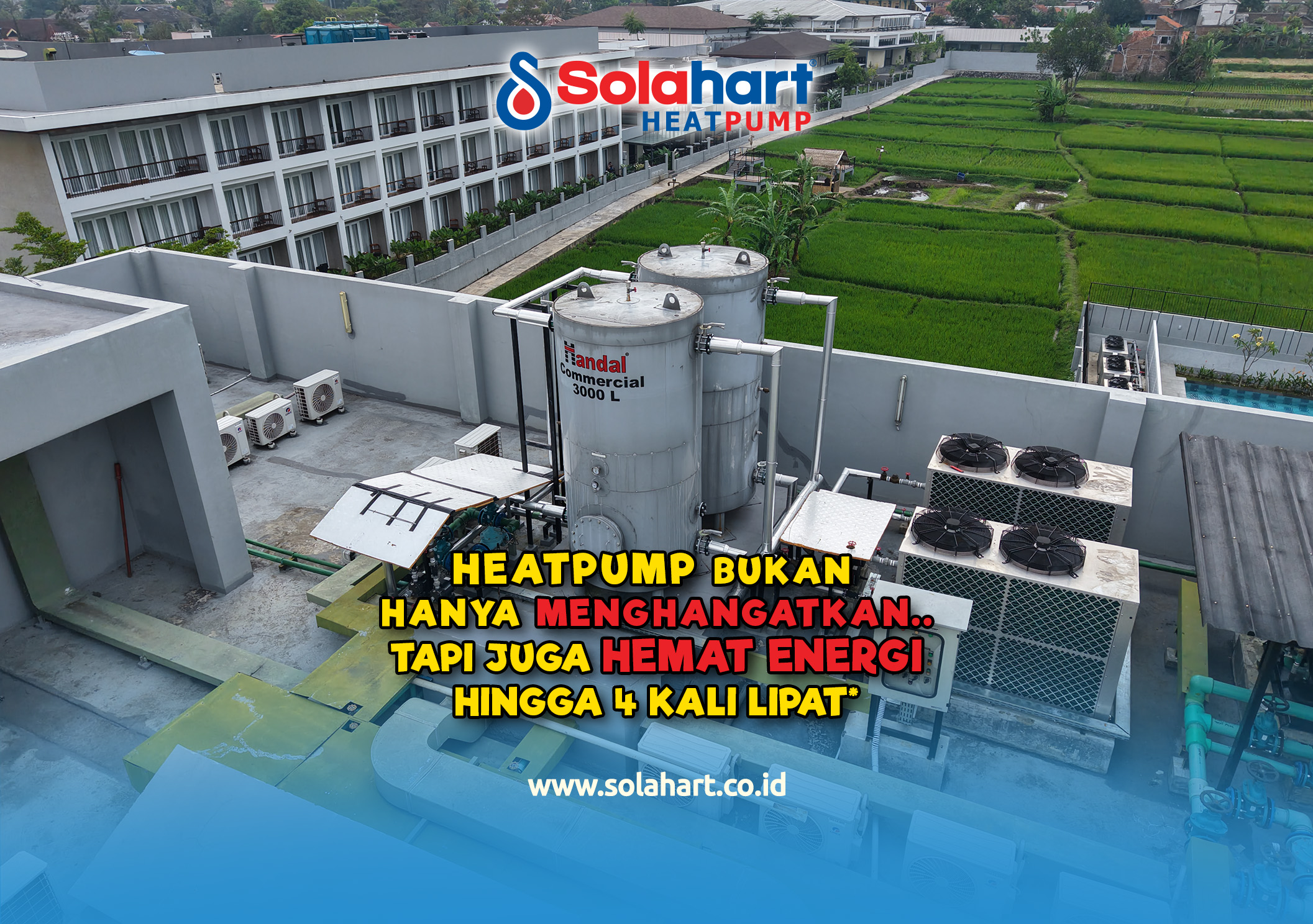 Heatpump Itu Bukan Hanya Menghangatkan, Tapi Juga Hemat Energi hingga 4 Kali Lipat